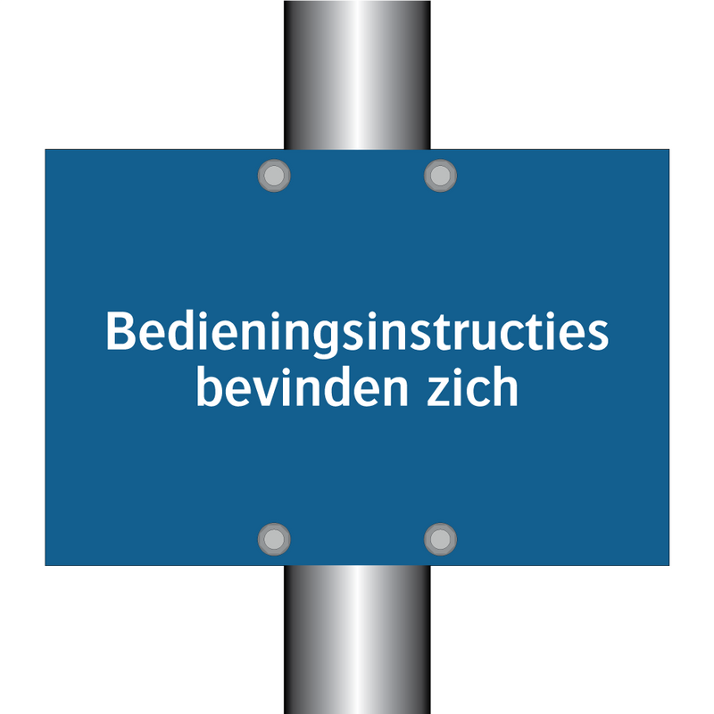 Bedieningsinstructies bevinden zich & Bedieningsinstructies bevinden zich