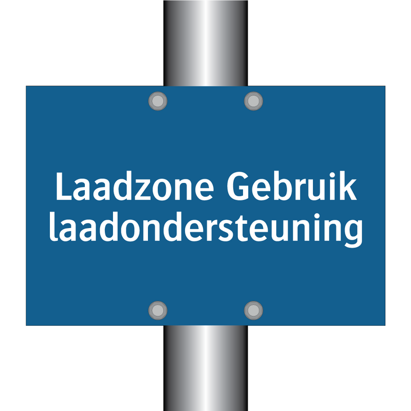 Laadzone Gebruik laadondersteuning & Laadzone Gebruik laadondersteuning