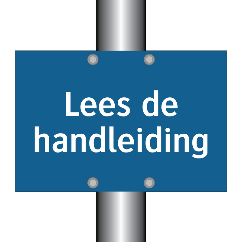 Lees de handleiding & Lees de handleiding & Lees de handleiding & Lees de handleiding