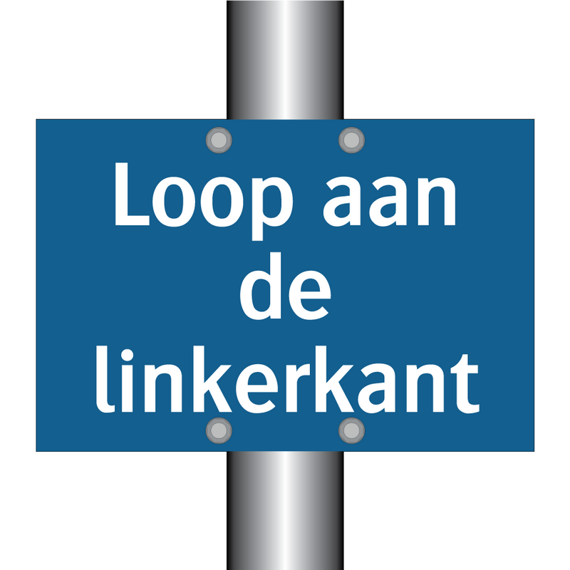 Loop aan de linkerkant & Loop aan de linkerkant & Loop aan de linkerkant & Loop aan de linkerkant