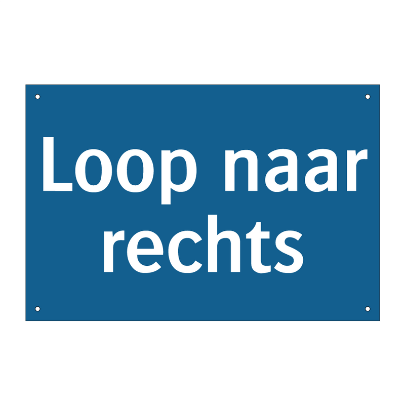 Loop naar rechts & Loop naar rechts & Loop naar rechts & Loop naar rechts & Loop naar rechts