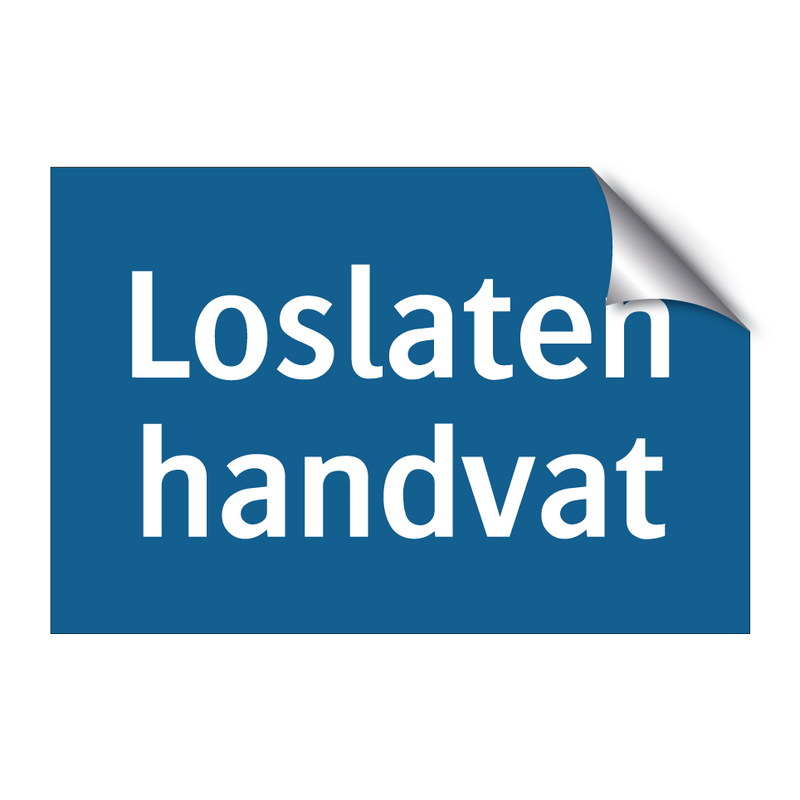 Loslaten handvat & Loslaten handvat & Loslaten handvat & Loslaten handvat