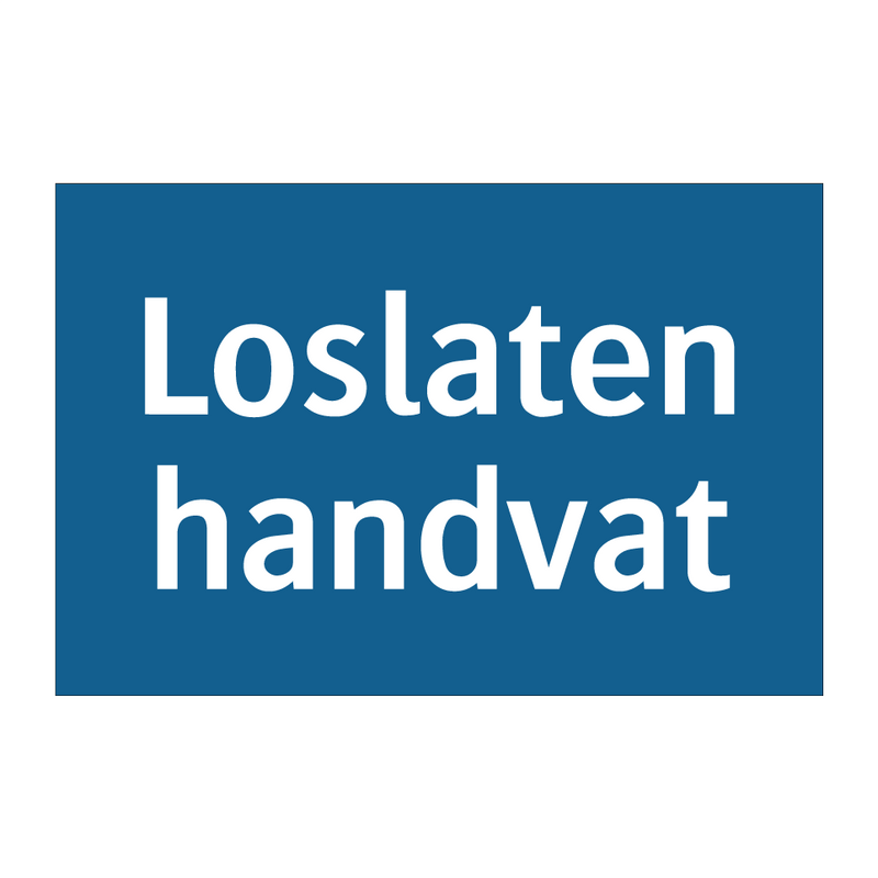 Loslaten handvat & Loslaten handvat & Loslaten handvat & Loslaten handvat & Loslaten handvat