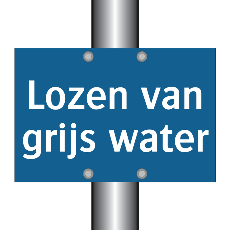 Lozen van grijs water & Lozen van grijs water & Lozen van grijs water & Lozen van grijs water