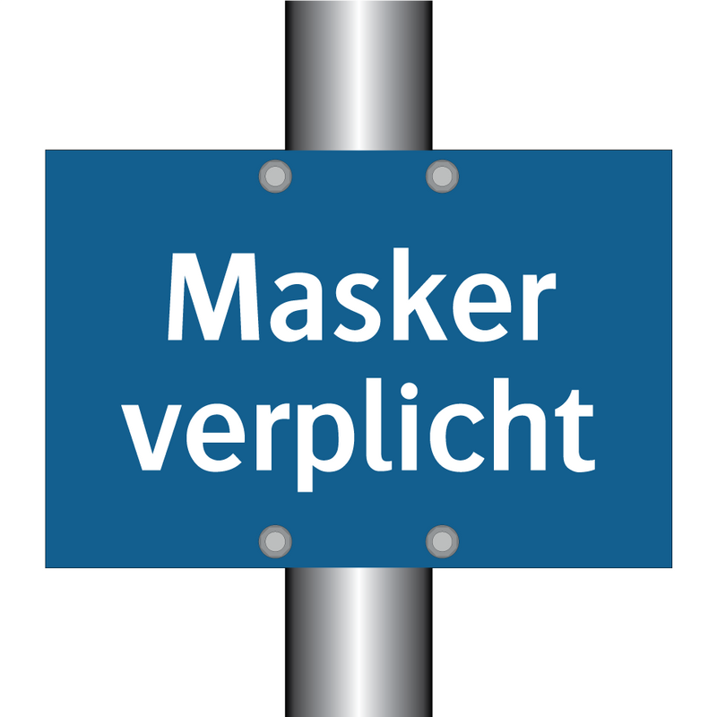 Masker verplicht & Masker verplicht & Masker verplicht & Masker verplicht & Masker verplicht