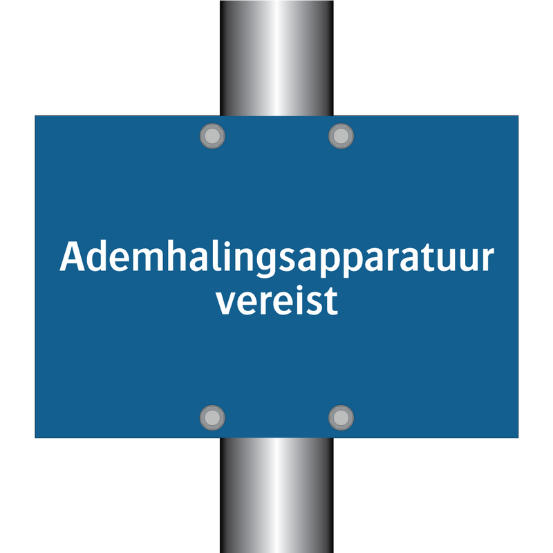 Ademhalingsapparatuur vereist & Ademhalingsapparatuur vereist & Ademhalingsapparatuur vereist