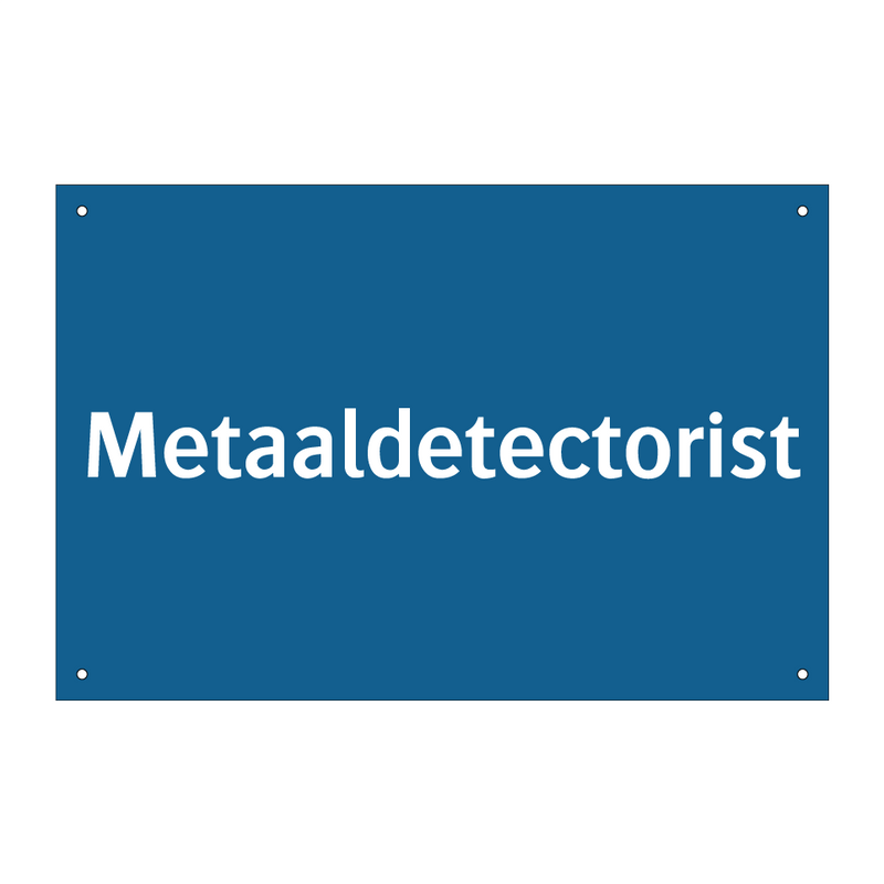 Metaaldetectorist & Metaaldetectorist & Metaaldetectorist & Metaaldetectorist & Metaaldetectorist