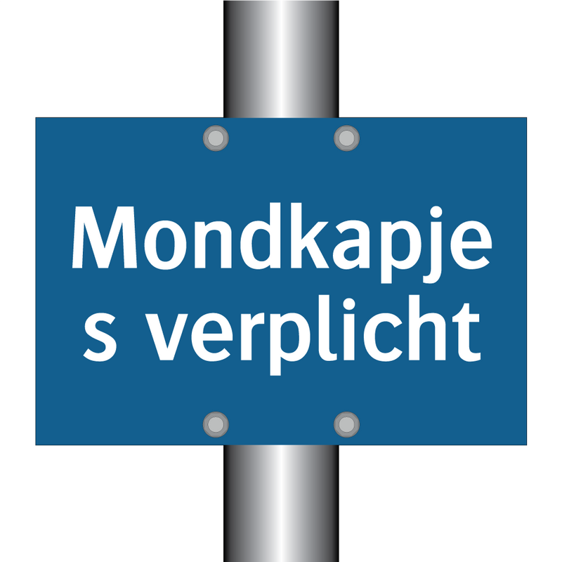 Mondkapjes verplicht & Mondkapjes verplicht & Mondkapjes verplicht & Mondkapjes verplicht