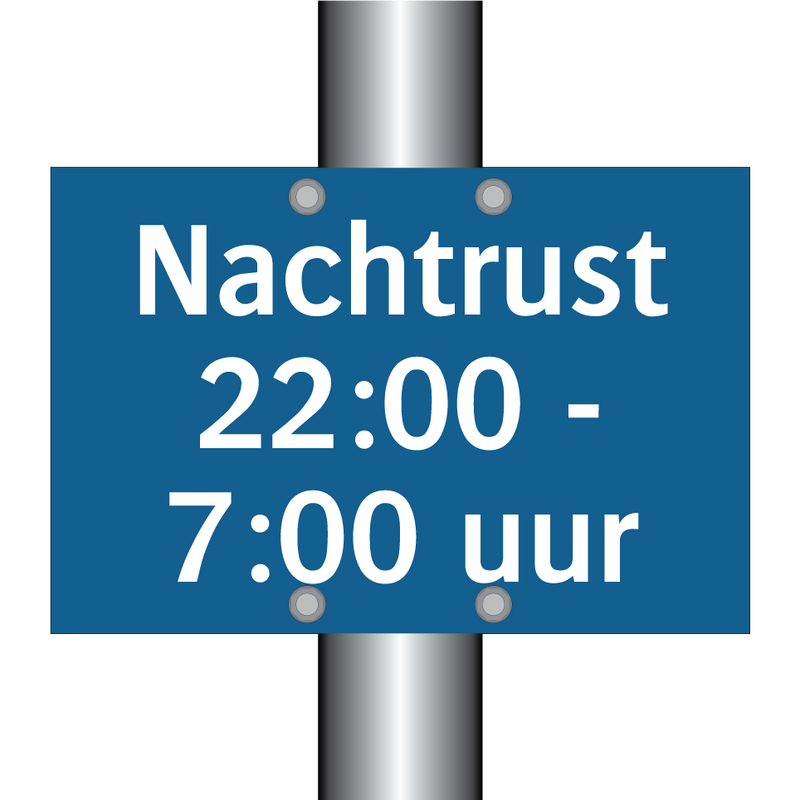 Nachtrust 22:00 - 7:00 uur & Nachtrust 22:00 - 7:00 uur & Nachtrust 22:00 - 7:00 uur