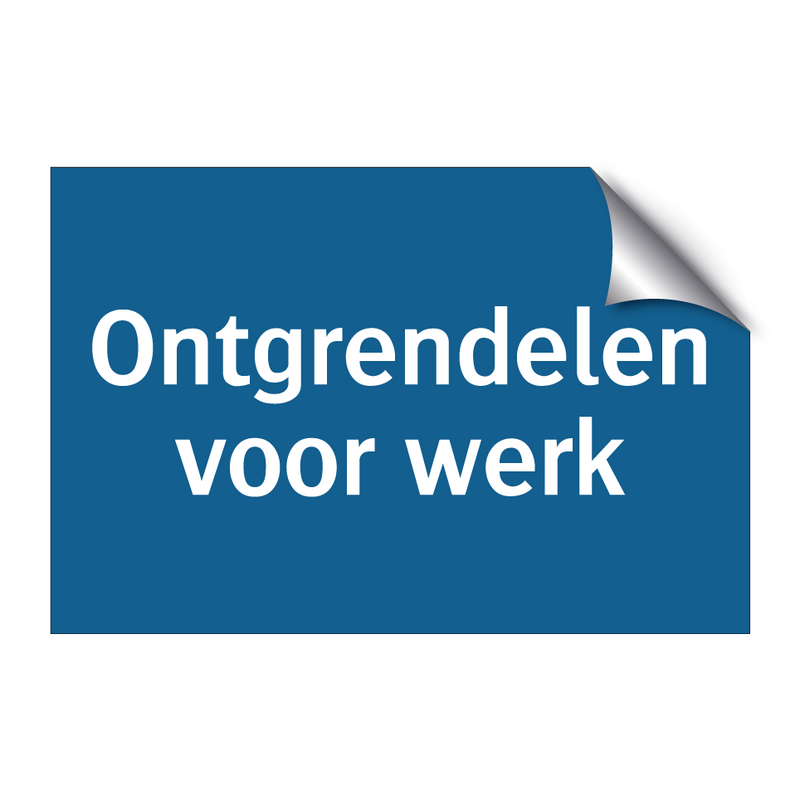 Ontgrendelen voor werk & Ontgrendelen voor werk & Ontgrendelen voor werk & Ontgrendelen voor werk