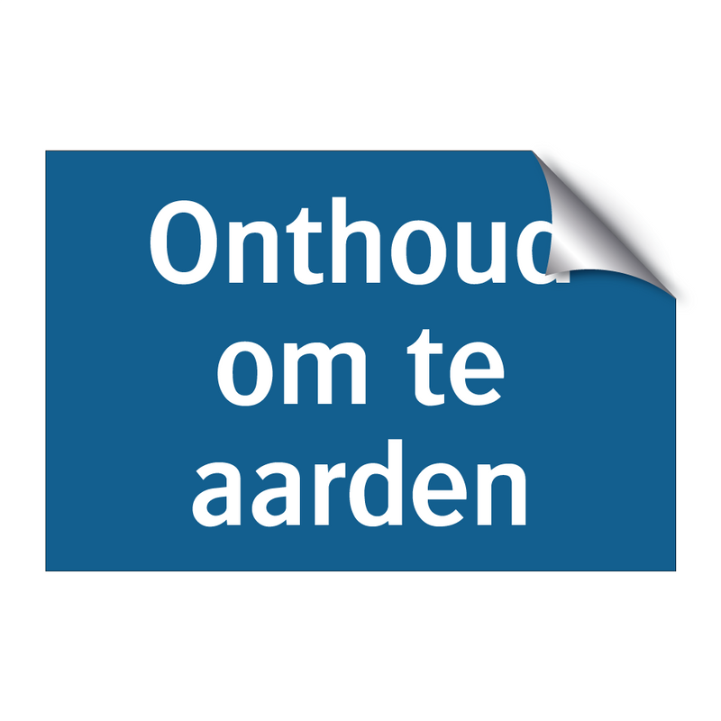 Onthoud om te aarden & Onthoud om te aarden & Onthoud om te aarden & Onthoud om te aarden