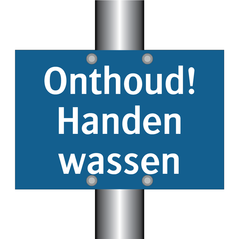 Onthoud! Handen wassen & Onthoud! Handen wassen & Onthoud! Handen wassen & Onthoud! Handen wassen