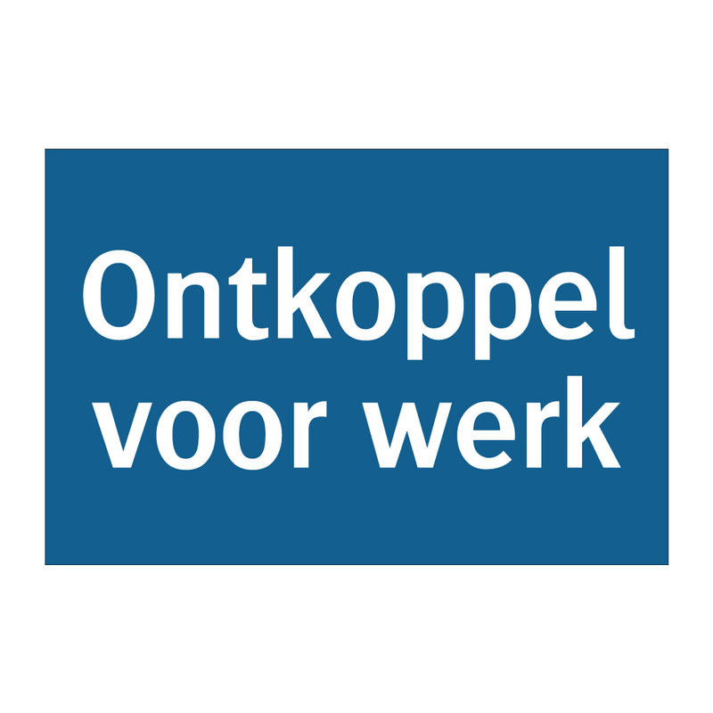 Ontkoppel voor werk & Ontkoppel voor werk & Ontkoppel voor werk & Ontkoppel voor werk