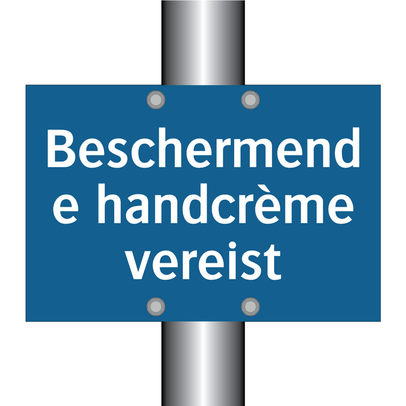 Beschermende handcrème vereist & Beschermende handcrème vereist & Beschermende handcrème vereist