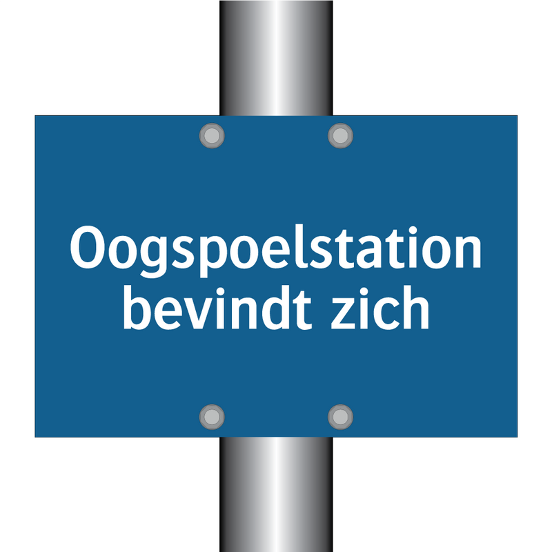 Oogspoelstation bevindt zich & Oogspoelstation bevindt zich & Oogspoelstation bevindt zich