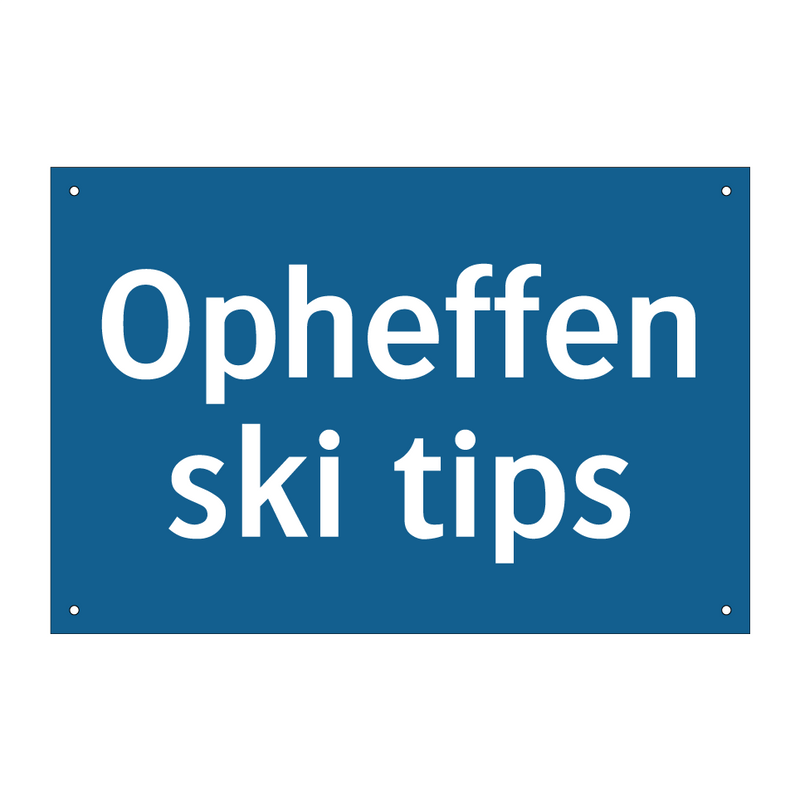 Opheffen ski tips & Opheffen ski tips & Opheffen ski tips & Opheffen ski tips & Opheffen ski tips