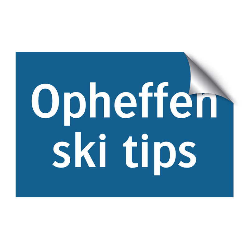 Opheffen ski tips & Opheffen ski tips & Opheffen ski tips & Opheffen ski tips