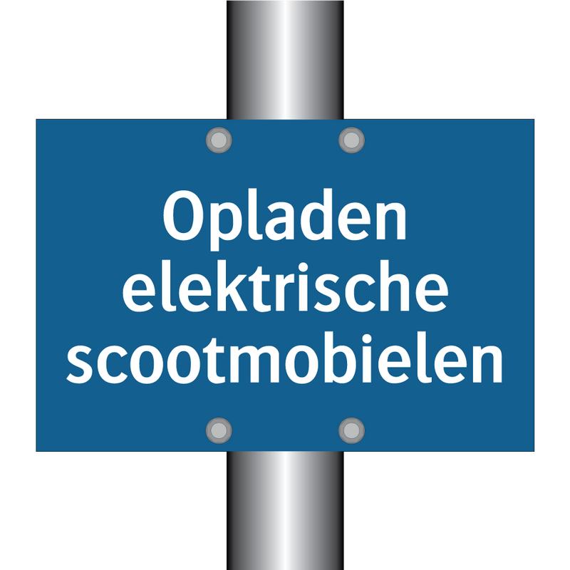 Opladen elektrische scootmobielen & Opladen elektrische scootmobielen