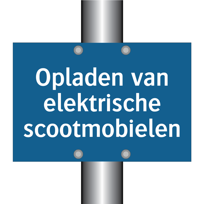 Opladen van elektrische scootmobielen & Opladen van elektrische scootmobielen