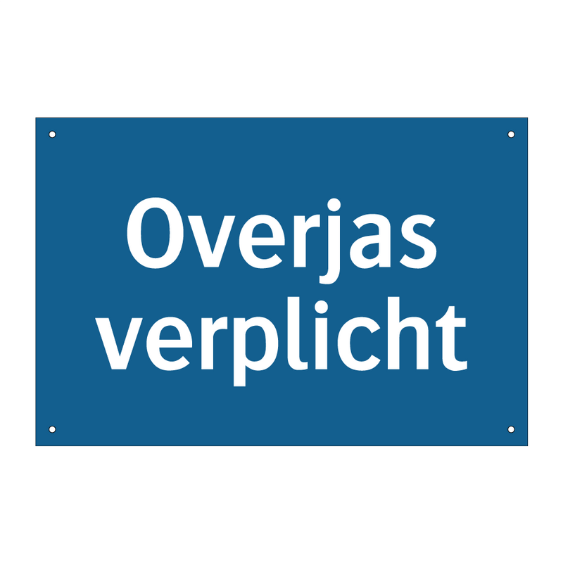 Overjas verplicht & Overjas verplicht & Overjas verplicht & Overjas verplicht & Overjas verplicht