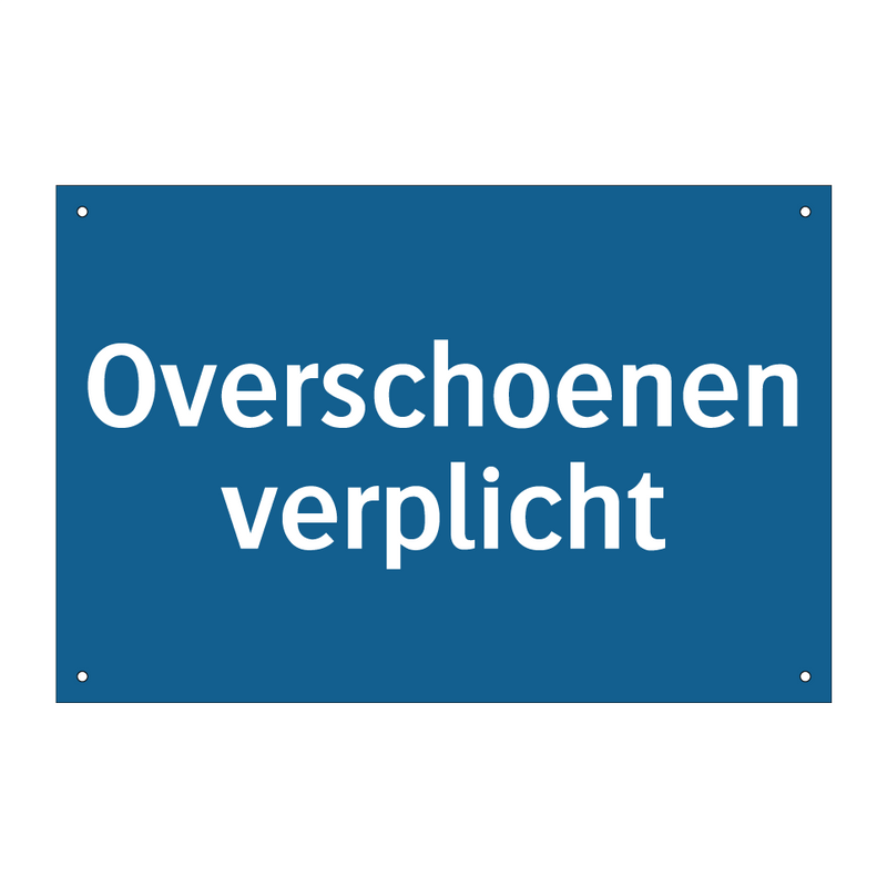 Overschoenen verplicht & Overschoenen verplicht & Overschoenen verplicht & Overschoenen verplicht