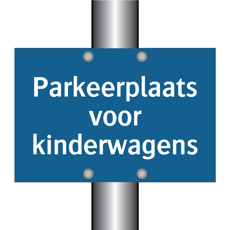 Parkeerplaats voor kinderwagens & Parkeerplaats voor kinderwagens & Parkeerplaats voor kinderwagens