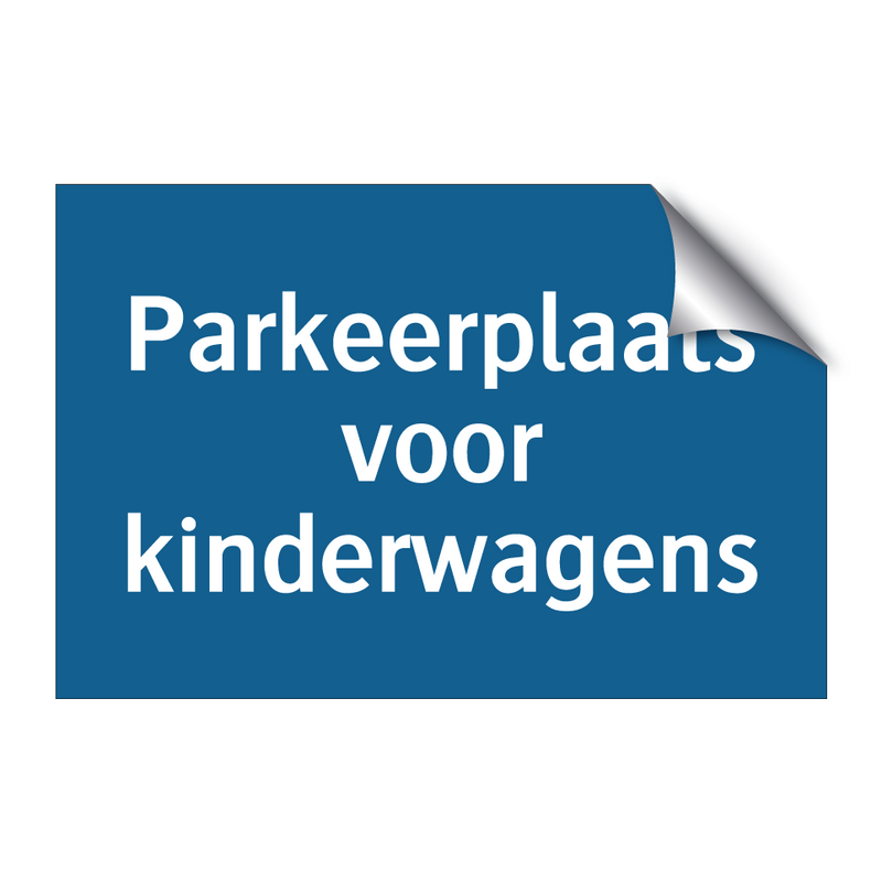 Parkeerplaats voor kinderwagens & Parkeerplaats voor kinderwagens & Parkeerplaats voor kinderwagens