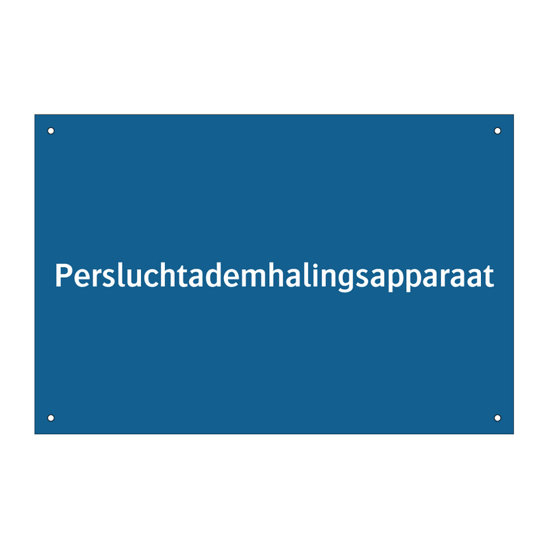 Persluchtademhalingsapparaat & Persluchtademhalingsapparaat & Persluchtademhalingsapparaat