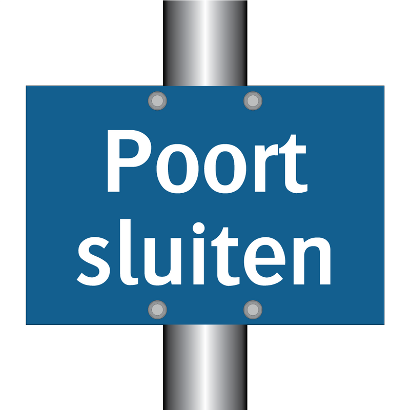 Poort sluiten & Poort sluiten & Poort sluiten & Poort sluiten & Poort sluiten