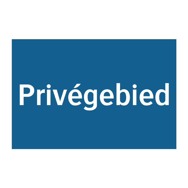 Privégebied & Privégebied & Privégebied & Privégebied & Privégebied & Privégebied