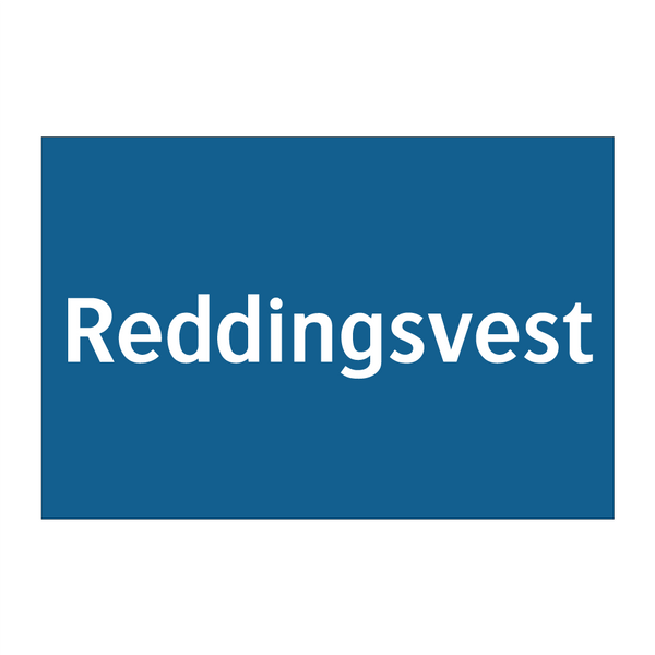 Reddingsvest & Reddingsvest & Reddingsvest & Reddingsvest & Reddingsvest & Reddingsvest