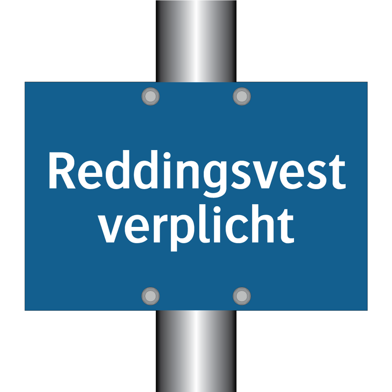 Reddingsvest verplicht & Reddingsvest verplicht & Reddingsvest verplicht & Reddingsvest verplicht