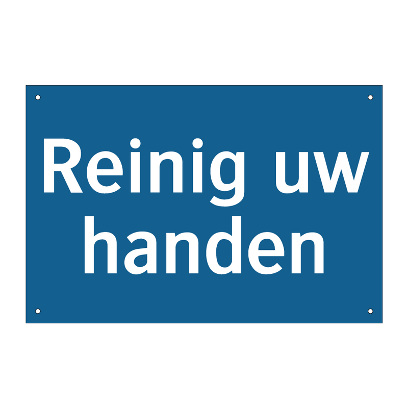 Reinig uw handen & Reinig uw handen & Reinig uw handen & Reinig uw handen & Reinig uw handen