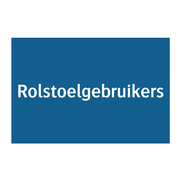 Rolstoelgebruikers & Rolstoelgebruikers & Rolstoelgebruikers & Rolstoelgebruikers