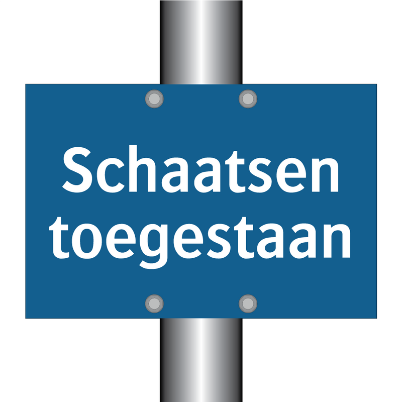 Schaatsen toegestaan & Schaatsen toegestaan & Schaatsen toegestaan & Schaatsen toegestaan