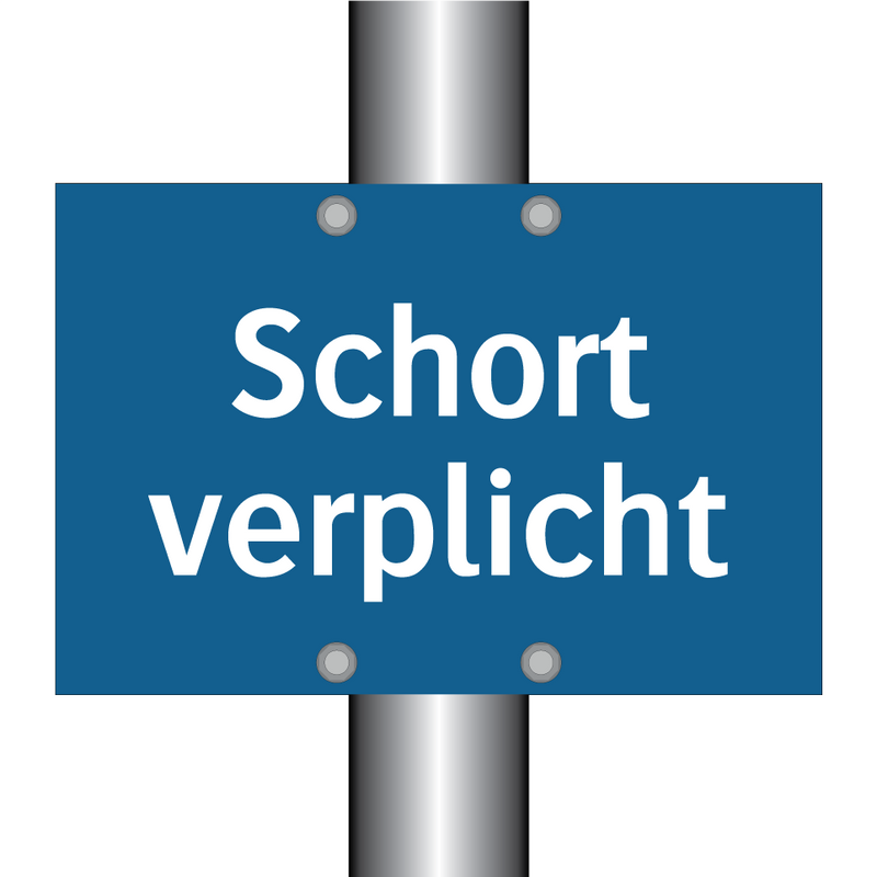 Schort verplicht & Schort verplicht & Schort verplicht & Schort verplicht & Schort verplicht