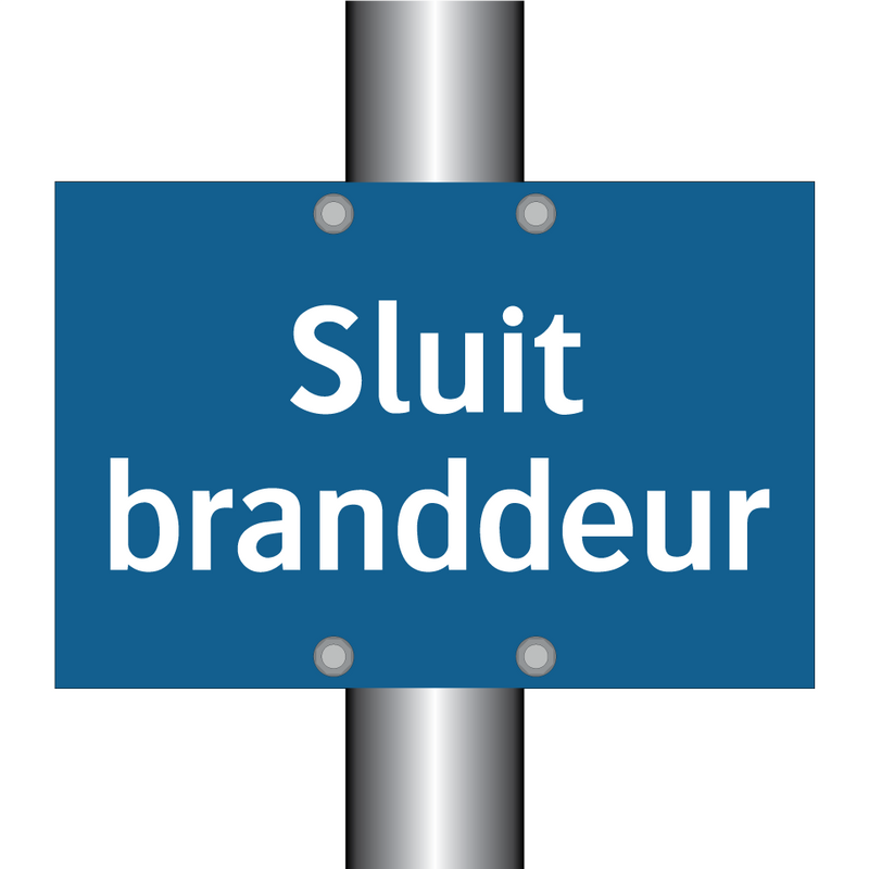 Sluit branddeur & Sluit branddeur & Sluit branddeur & Sluit branddeur & Sluit branddeur