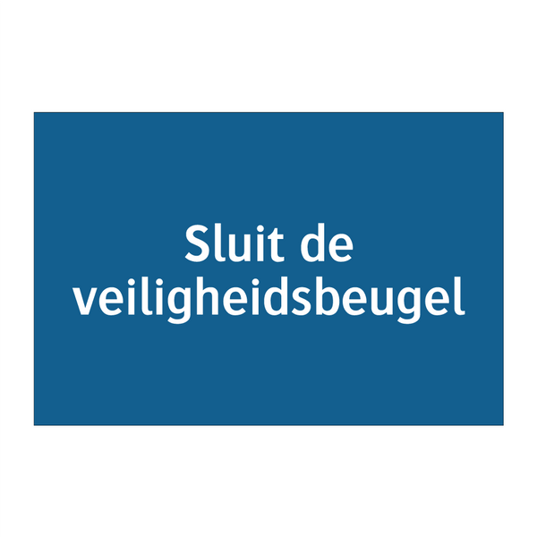 Sluit de veiligheidsbeugel & Sluit de veiligheidsbeugel & Sluit de veiligheidsbeugel