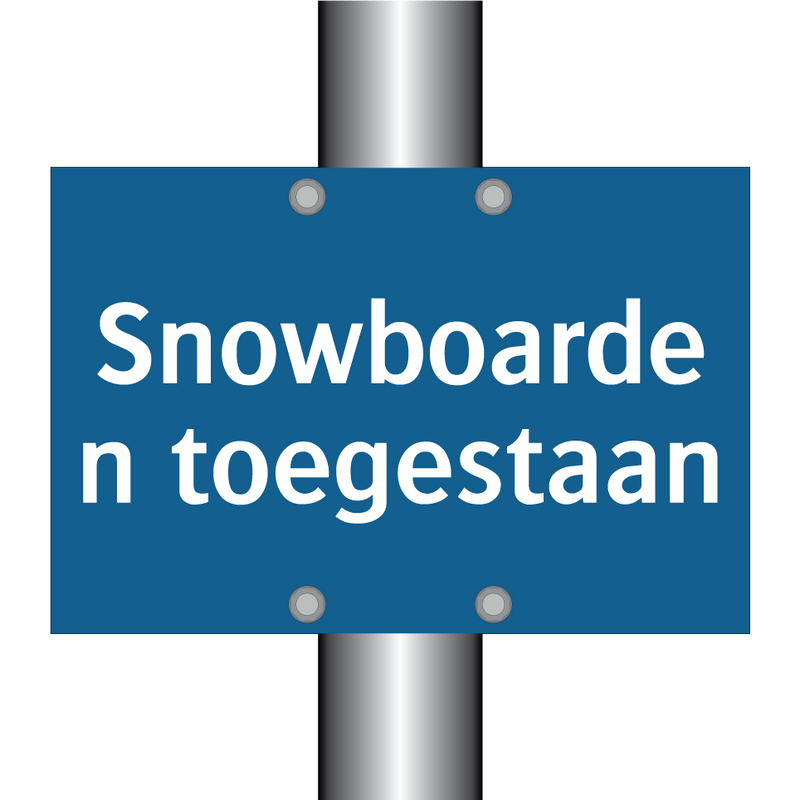 Snowboarden toegestaan & Snowboarden toegestaan & Snowboarden toegestaan & Snowboarden toegestaan