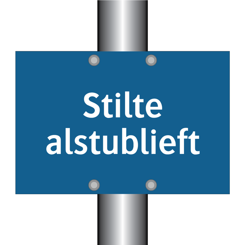 Stilte alstublieft & Stilte alstublieft & Stilte alstublieft & Stilte alstublieft