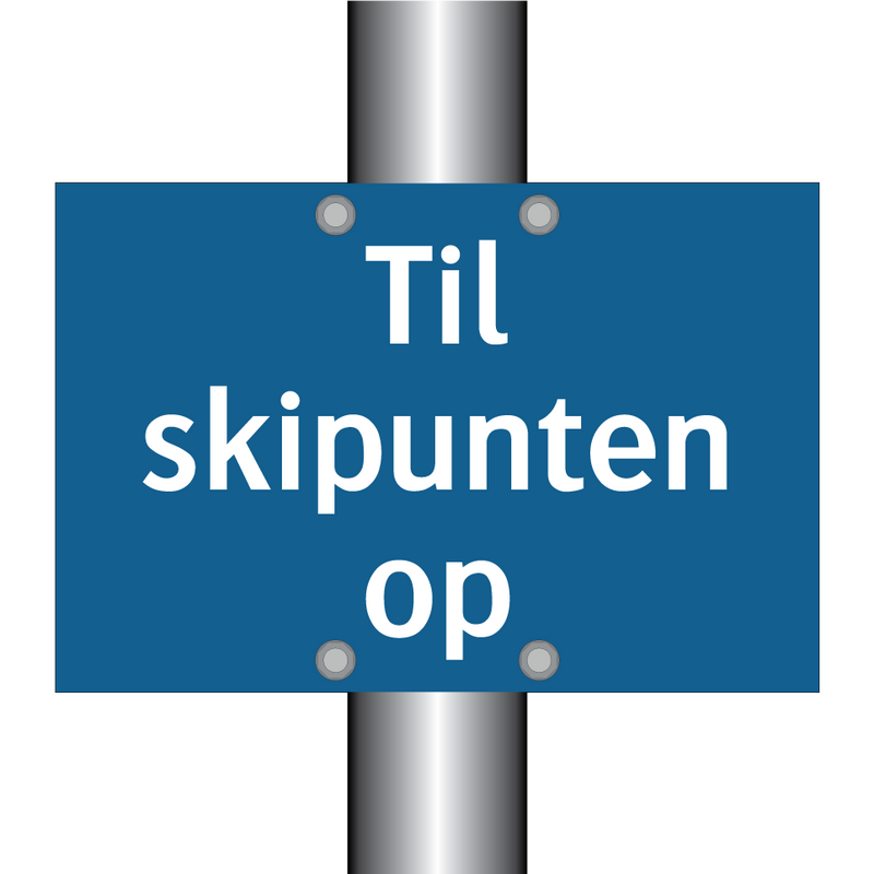 Til skipunten op & Til skipunten op & Til skipunten op & Til skipunten op & Til skipunten op