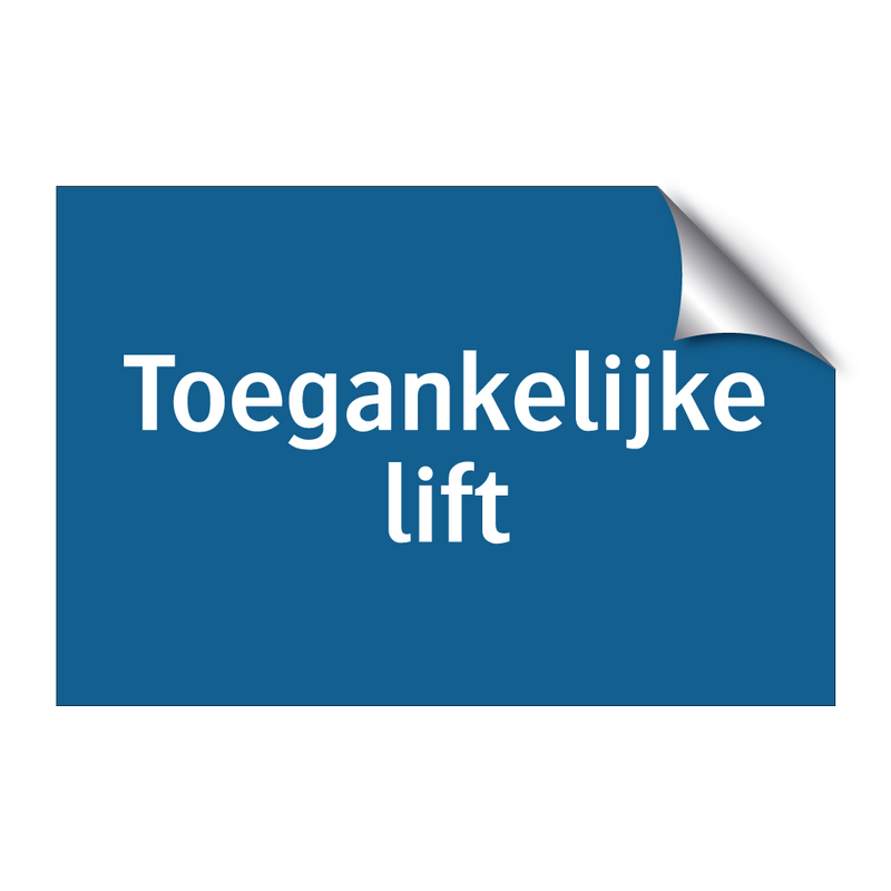 Toegankelijke lift & Toegankelijke lift & Toegankelijke lift & Toegankelijke lift