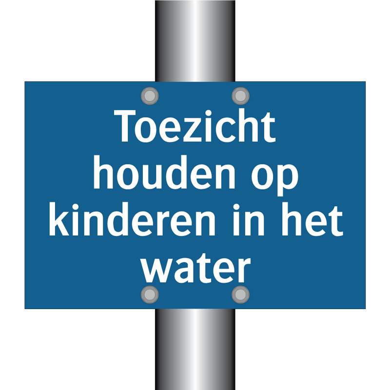 Toezicht houden op kinderen in het water & Toezicht houden op kinderen in het water