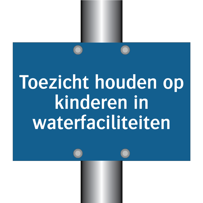 Toezicht houden op kinderen in waterfaciliteiten & Toezicht houden op kinderen in waterfaciliteiten