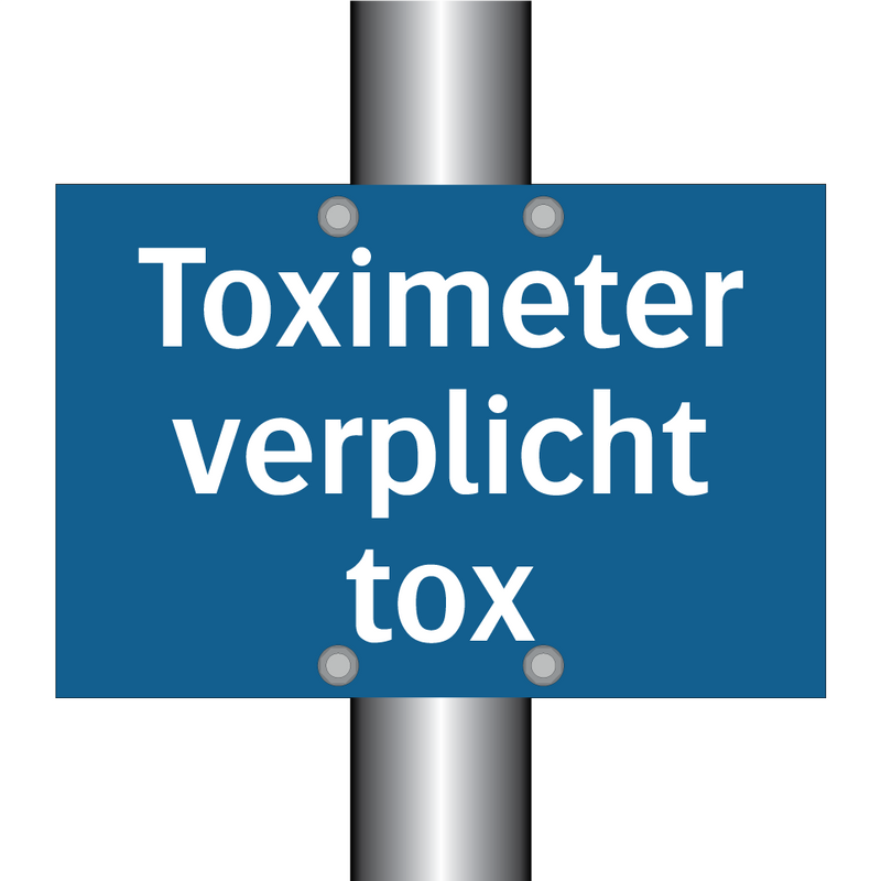 Toximeter verplicht tox & Toximeter verplicht tox & Toximeter verplicht tox