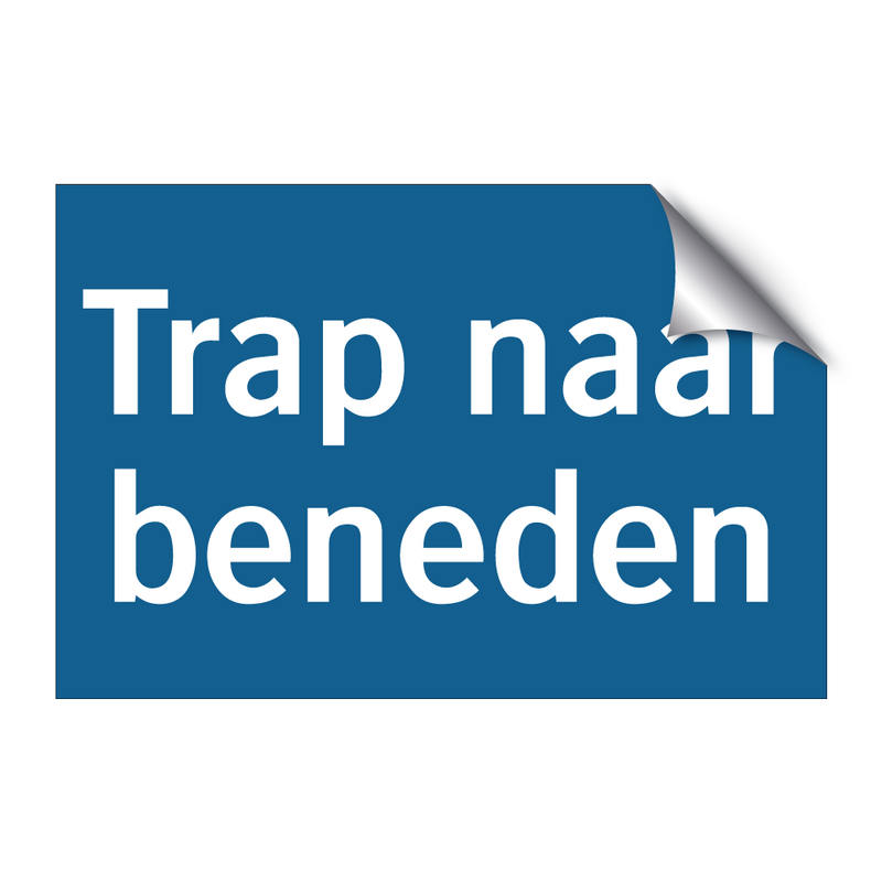 Trap naar beneden & Trap naar beneden & Trap naar beneden & Trap naar beneden