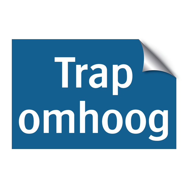 Trap omhoog & Trap omhoog & Trap omhoog & Trap omhoog