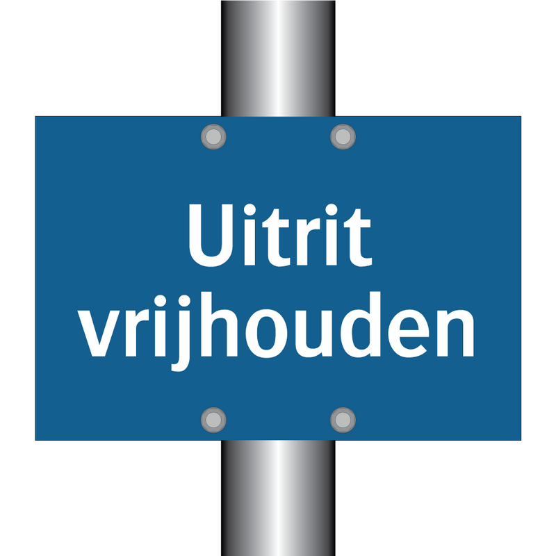 Uitrit vrijhouden & Uitrit vrijhouden & Uitrit vrijhouden & Uitrit vrijhouden & Uitrit vrijhouden