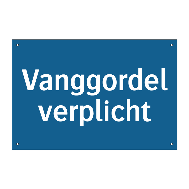 Vanggordel verplicht & Vanggordel verplicht & Vanggordel verplicht & Vanggordel verplicht