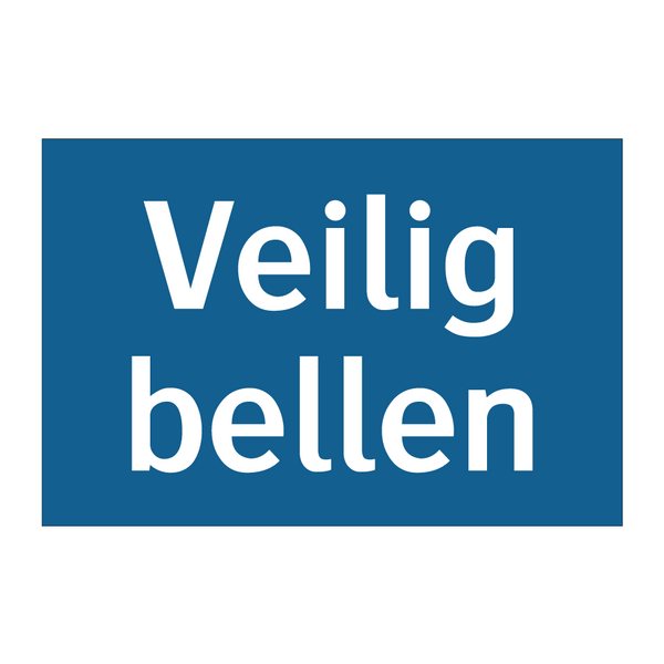 Veilig bellen & Veilig bellen & Veilig bellen & Veilig bellen & Veilig bellen & Veilig bellen